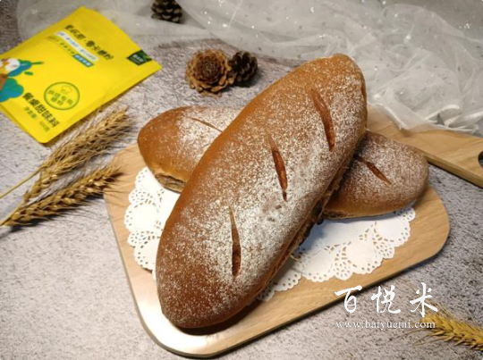 巧克力軟歐，簡(jiǎn)單易做，健康甜蜜的烘焙料理